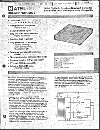 Click here to download DRC5002-261C Datasheet
