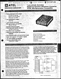 Click here to download DRC5102-261C Datasheet