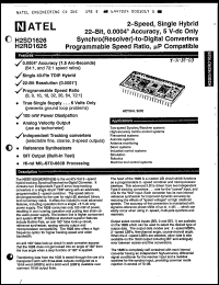 Click here to download H2SD1626-360S Datasheet