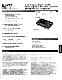 Click here to download HDR2116-25V Datasheet