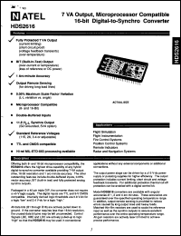 Click here to download HDS2616-33S Datasheet