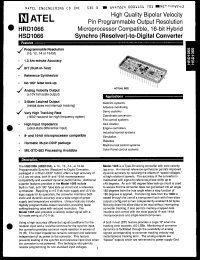 Click here to download HRD1066-381H Datasheet