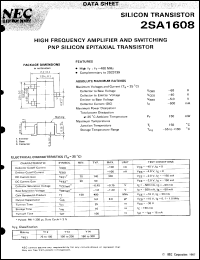 Click here to download 2SA1608-T2 Datasheet