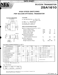 Click here to download 2SA1610-T1 Datasheet