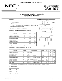 Click here to download 2SA1977 Datasheet