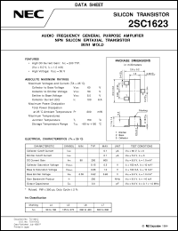 Click here to download 2SC1623-T1B Datasheet