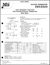 Click here to download 2SC2223 Datasheet