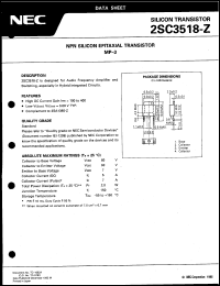 Click here to download 2SC3518-Z Datasheet