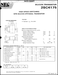 Click here to download 2SC4175-T1 Datasheet