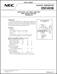 Click here to download 2SC4536 Datasheet