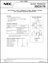 Click here to download 2SC5179-T2 Datasheet