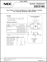 Click here to download 2SC5185-T2 Datasheet