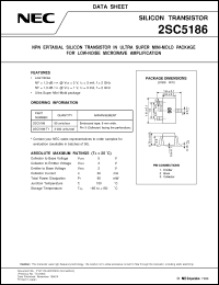 Click here to download 2SC5186 Datasheet