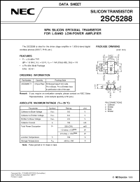 Click here to download 2SC5288 Datasheet