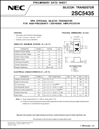 Click here to download 2SC5435-T1 Datasheet