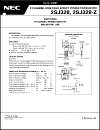 Click here to download 2SJ328-Z-E1 Datasheet