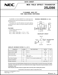 Click here to download 2SJ356 Datasheet