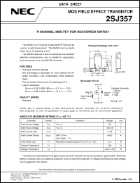 Click here to download 2SJ357-T2 Datasheet
