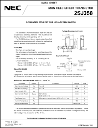 Click here to download 2SJ358-T2 Datasheet