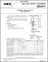 Click here to download 2SJ411 Datasheet