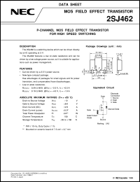 Click here to download 2SJ462 Datasheet