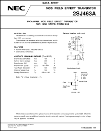 Click here to download 2SJ463A Datasheet
