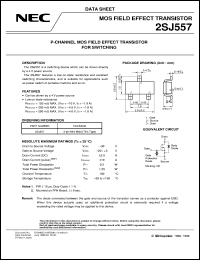 Click here to download 2SJ557-T1 Datasheet