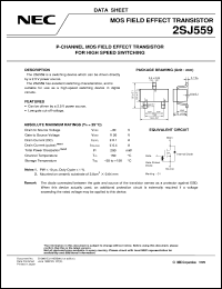 Click here to download 2SJ559-T1 Datasheet