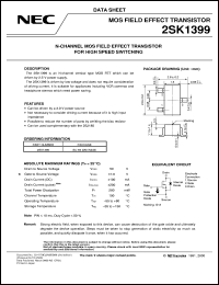 Click here to download 2SK1399-T1B Datasheet