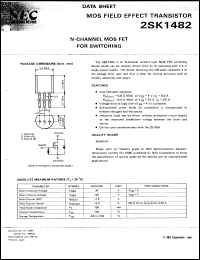 Click here to download 2SK1482-T/JM Datasheet