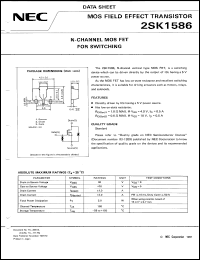 Click here to download 2SK1586-T2 Datasheet