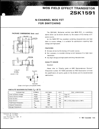 Click here to download 2SK1591-L Datasheet