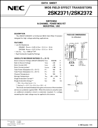 Click here to download 2SK2371 Datasheet