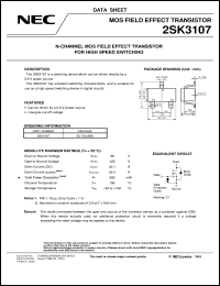 Click here to download 2SK3107-T2 Datasheet