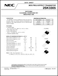 Click here to download 2SK3305 Datasheet