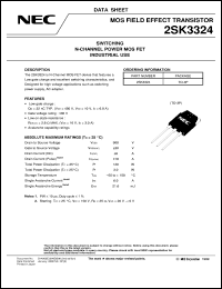 Click here to download 2SK3324 Datasheet