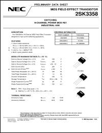 Click here to download 2SK3358 Datasheet