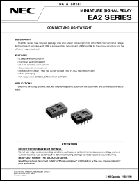 Click here to download EA2 Datasheet