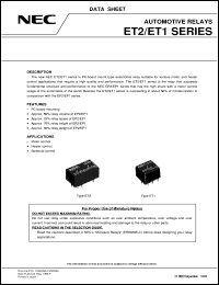 Click here to download ET1-B3M1 Datasheet