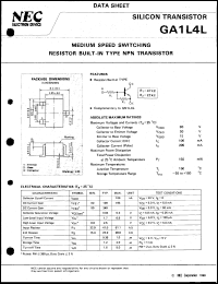 Click here to download GA1L4 Datasheet