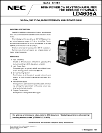 Click here to download LD4606A Datasheet