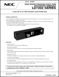 Click here to download LD7202W Datasheet