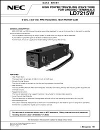 Click here to download LD7215W Datasheet