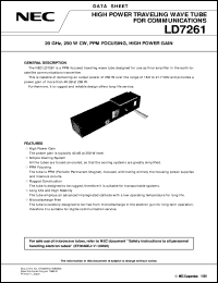 Click here to download LD7261 Datasheet