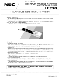 Click here to download LD7263 Datasheet