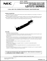 Click here to download LD7272W Datasheet