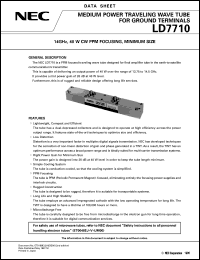 Click here to download LD7710 Datasheet