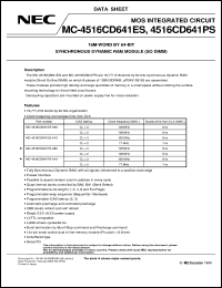 Click here to download MC-4516CD641PS-A10 Datasheet