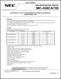 Click here to download MC-458CA726PFB-A80 Datasheet