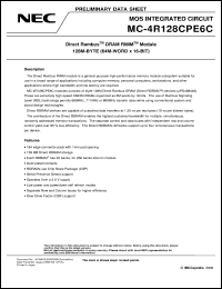 Click here to download MC-4R128CPE6C-845 Datasheet